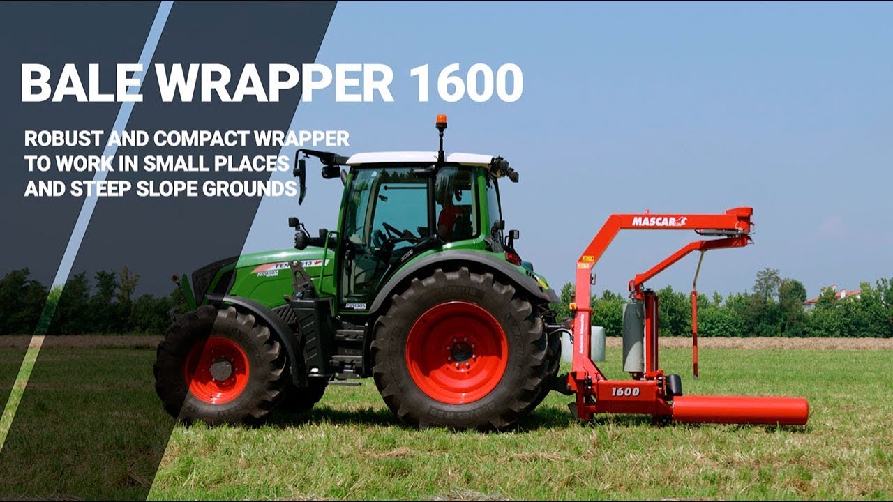 MASCAR 1600 | Bale wrapper