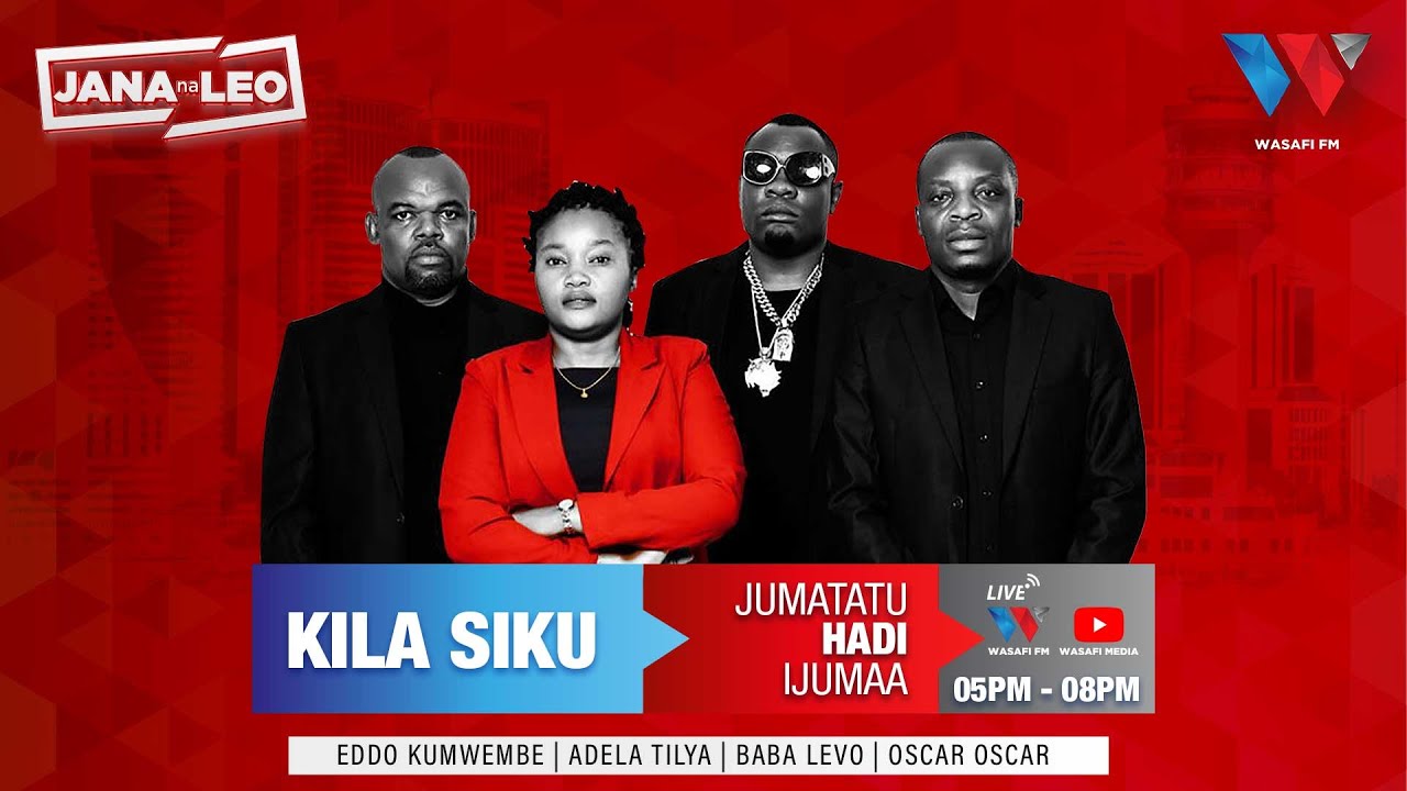 🔴#LIVE: JANA NA LEO NDANI YA WASAFI FM - 27/1/2025 - YouTube