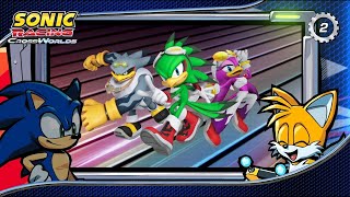 Sonic Racing: CrossWorlds - Crosstalk #2 | Jet, Wave, & Storm