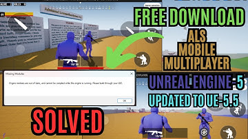ALS Mobile Multiplayer - Unreal Engine 5.5  (FIXED FOR 5.5 )