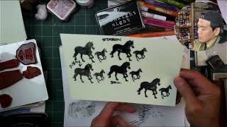 Stampscapes Lab: Glow-in-the-Dark Printable Vinyl Sticker Paper
