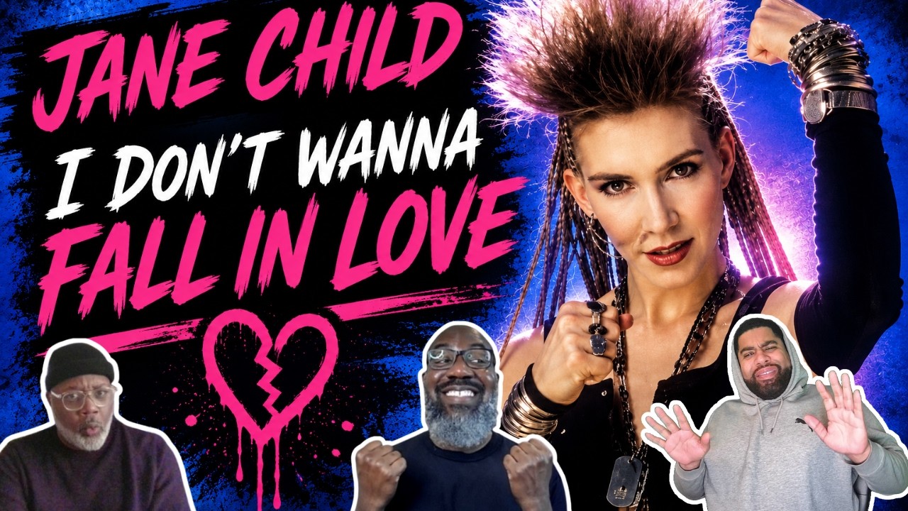 Jane Child - I Don't Wanna Fall in Love | Reaction | This Song Had
