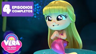 La Princesa Sirena Griselda 🧜‍♀️ Día de la Amistad y más episodios de Vera y el Reino Arcoíris 🌈