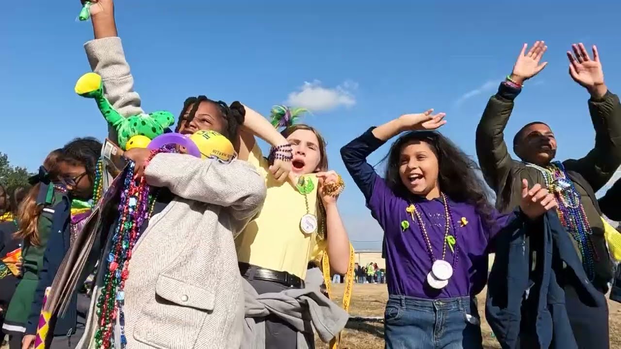 Парад и празднование в честь Эйхольда Мерца