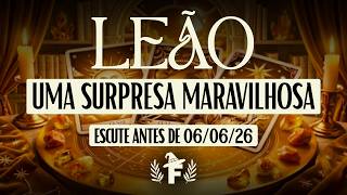 LEÃO ♌︎ | OLHA BOMBA! | A VITÓRIA QUE VAI TE FAZER SUBIR DE NÍVEL FINANCEIRO! 💸🫨
