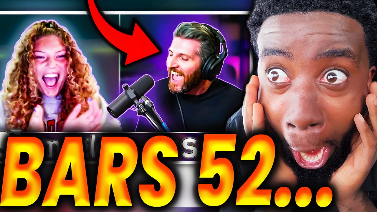 First Time Reacting To Best Words Yet | Harry Mack Omegle Bars 52