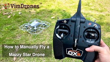 How to Manually Fly a Mazzy Star Drone | Vimdrones Drone Light Show Tutorial