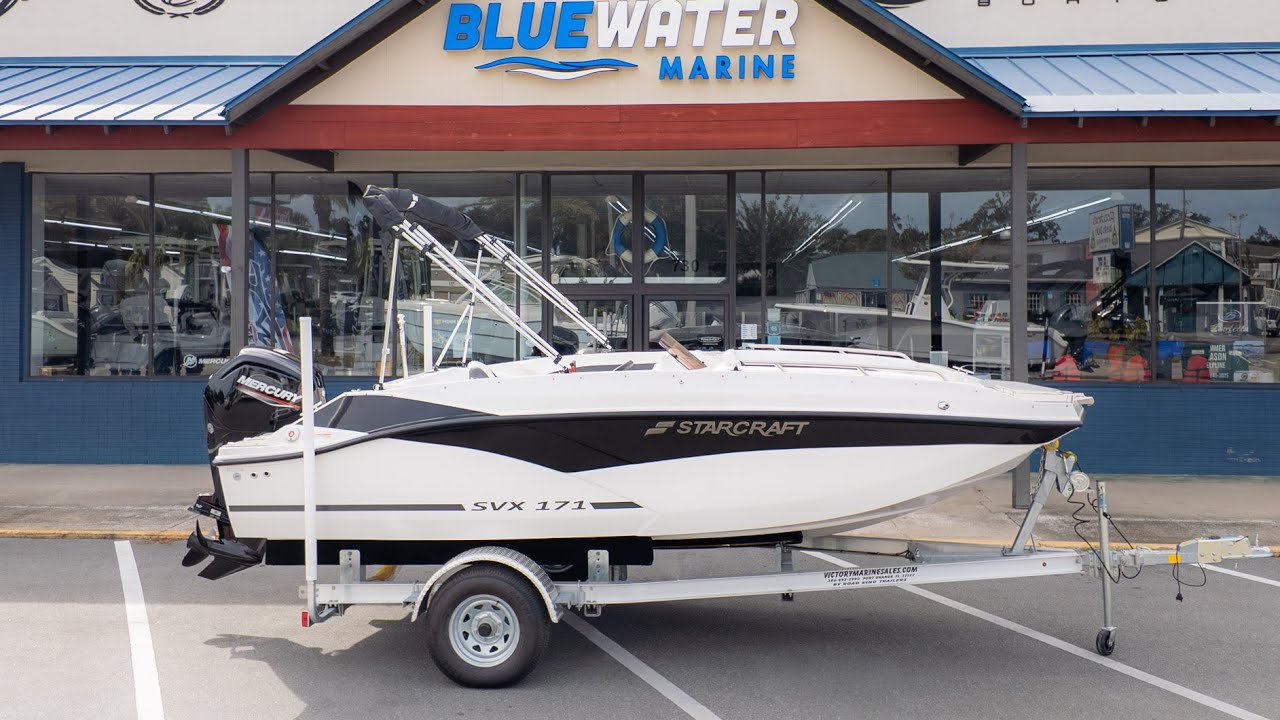 В продаже: Starcraft SVX 171 OB 2025 года — STR97518H425