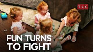 Museum Mayhem with the Quintuplets | OutDaughtered S3 Ep10 | TLC