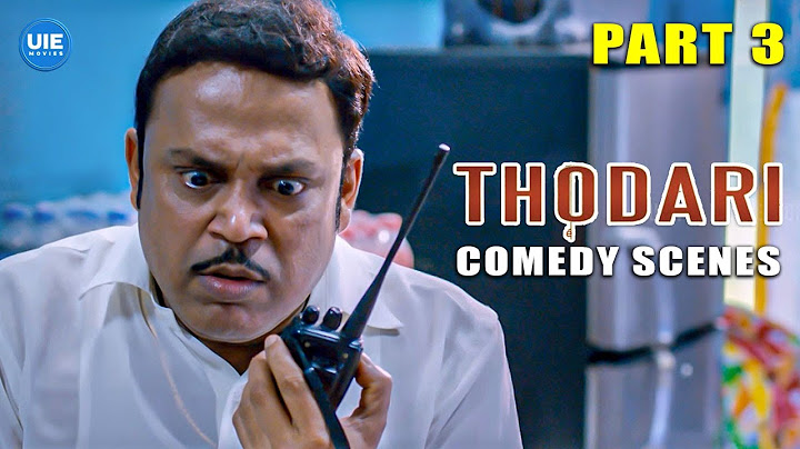 Thodari Comedy Scenes | Part 3 | Dhanush | Keerthy Suresh | Karunakaran | Thambi Ramaiah