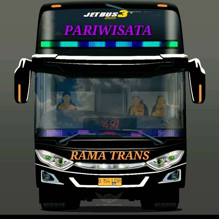 Vector bus by bikinan saya sendiri