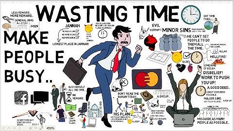 TRAPS OF SATAN: WASTING TIME -  Animated Islamic Video