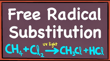 Mechanisme van vrije radicalensubstitutie voor alkanen [GCE A-niveau scheikunde]