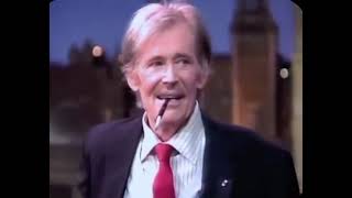 One of the greatest tv entrances ever - Peter O’Toole