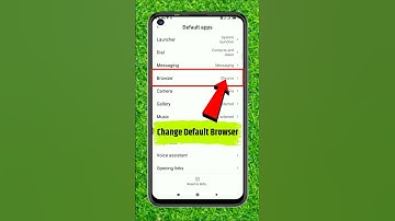 How To Change Default Browser | How To Set Default Browser | Xiaomi/Redmi/Poco | Android Settings