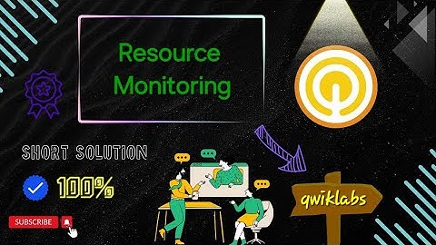 Resource Monitoring #coursera #arcade #qwiklabs #gcp #googlecloudlab solution 2024 ☁️🚀
