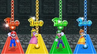 Мульт Mario Party Series Minigames Mario Vs Luigi Vs Waluigi Vs Wario Master Difficulty