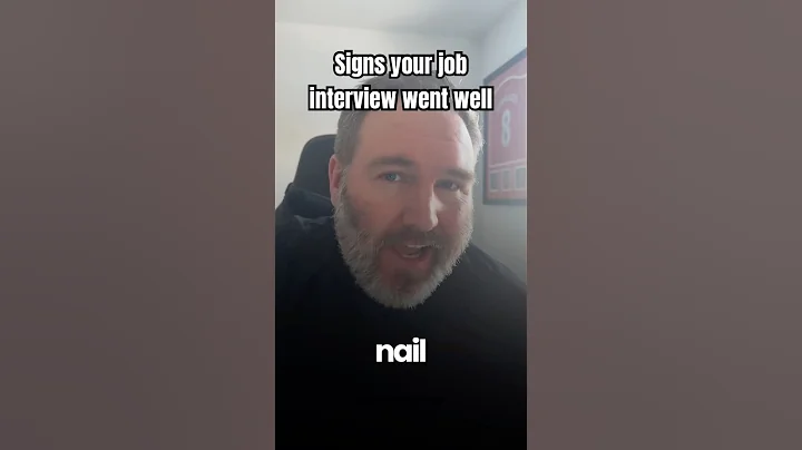 Did You Nail Your Job Interview? Signs You Got the Job (or Blew It!) #jobinterview
