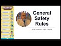 General safety rules for gurukula students  class by hg bala govinda dasa 