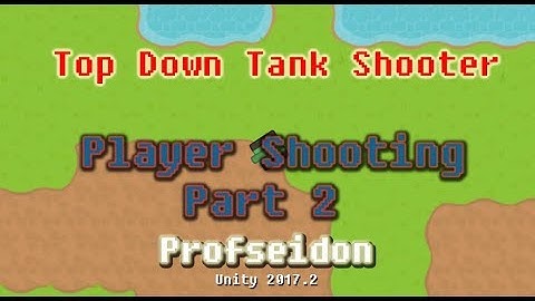 How to make a Top Down Shooter in Unity (2d) #3B Finishing Shooting