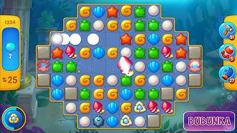 Fishdom level 1334 HD