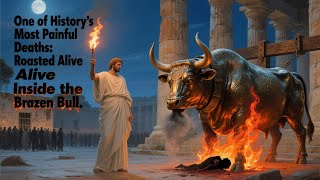 One of History's Most Painful Deaths  Roasted Alive Inside the Brazen Bull