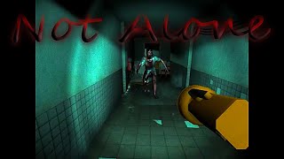 "NOT ALONE" - INVESTIGAÇÃO em um HOSPITAL ABANDONADO #horror #game #indie screenshot 2