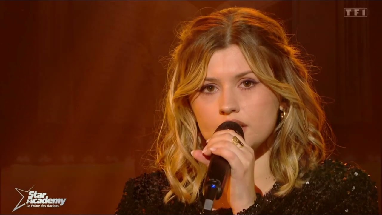 Star Academy 2024 - Marine et Camille Lou chantent 