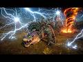 COLD BLOOD vs Rat Swarm - 4K Cinematic BATTLE in Warhammer 3