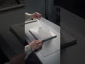 My new video assistant unboxing his MacBook Pro