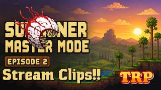 Summoner Live Stream Clips - Eye Of Cthulhu Boss Battles!!