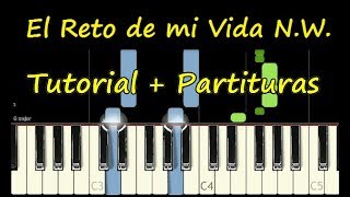 EL RETO EN MI VIDA - New Wine - Partitura Completa Piano Melodia Acordes -  Payhip