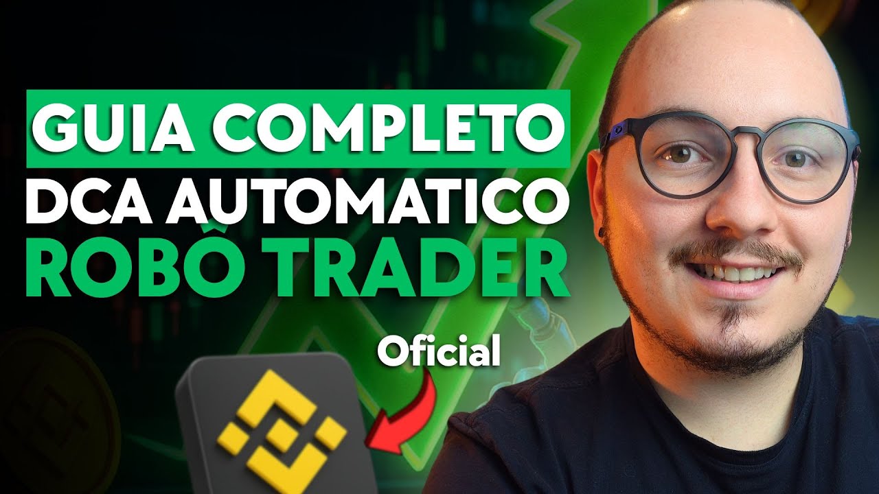 BOT DE DCA NA BINANCE: COMO AUTOMATIZAR COMPRA DE CRIPTOMOEDAS (TUTORIAL  COMPLETO)
