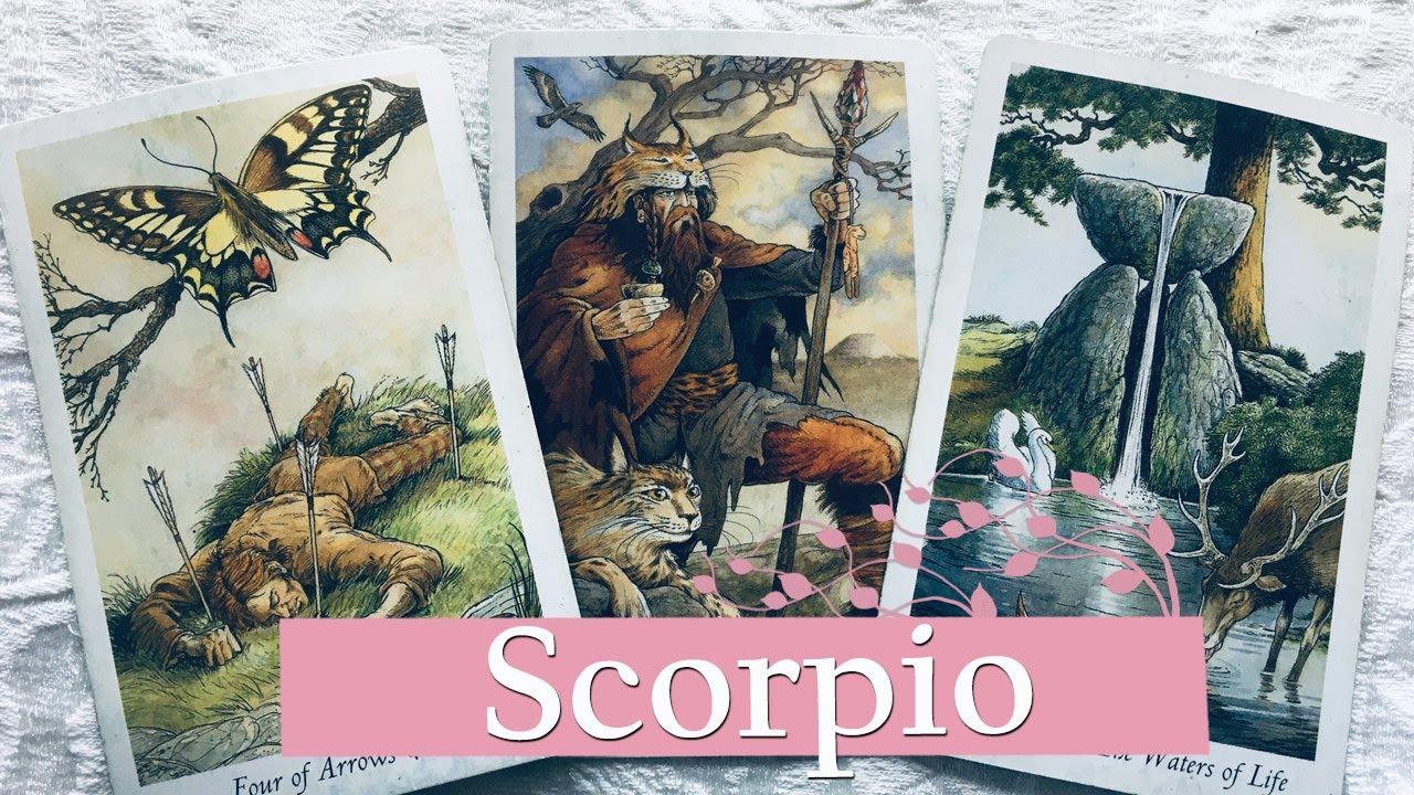 SCORPIO - Jealousy and the fear you've moved on. There was something they should have told you.