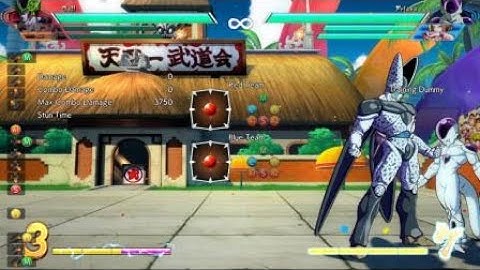 Dragon Ball Fighterz - Cell Block Pressure Practice