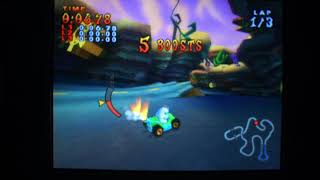 Crash Nitro Kart - Out of Time Shortcut 1 (PAL)