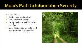 Web Application Security and Your Career