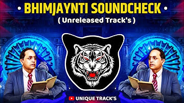 Bhimjaynti Soundcheck Dj Song | Unique Track