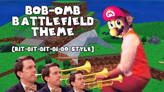 Bob Omb Battlefield Theme - Rit Dit Dit Di Do Style by Shonie Boy 23,347 views 7 months ago 1 minute, 18 seconds