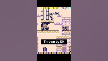 All Mario Death Animations - Donkey Kong 