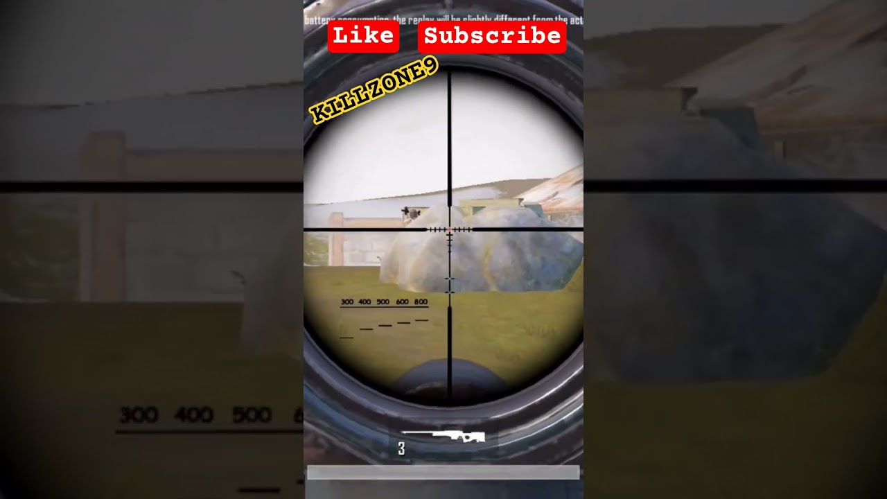 BGMI Sniper Gets AMAZING Enemy Kills