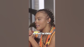 Thumbnail of Through her growth and evolution, the true brand of @JoJoSiwa  is being an entertainer. 🌟