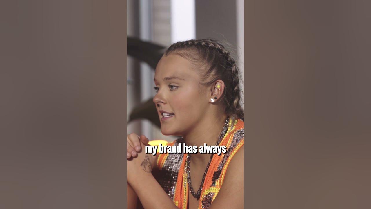 Through her growth and evolution, the true brand of @JoJoSiwa  is being an entertainer. 🌟