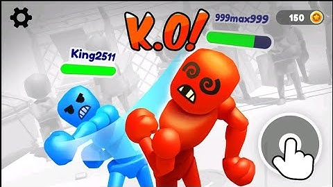 Stickman Ragdoll Fighter- Gameplay Walkthrough Part 1 All Levels 1-10 New Mobile Games(Android, iOS)