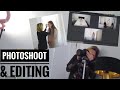 Come On A Photoshoot With me As A Photographer // Being a photography student