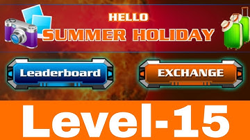 Alien Shooter Event Hello Summer level-15
