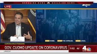 ‘Our Actions Will Determine Life Or Death’: Gov. Cuomo On Reopening NY Amid COVID-19 Outbreak