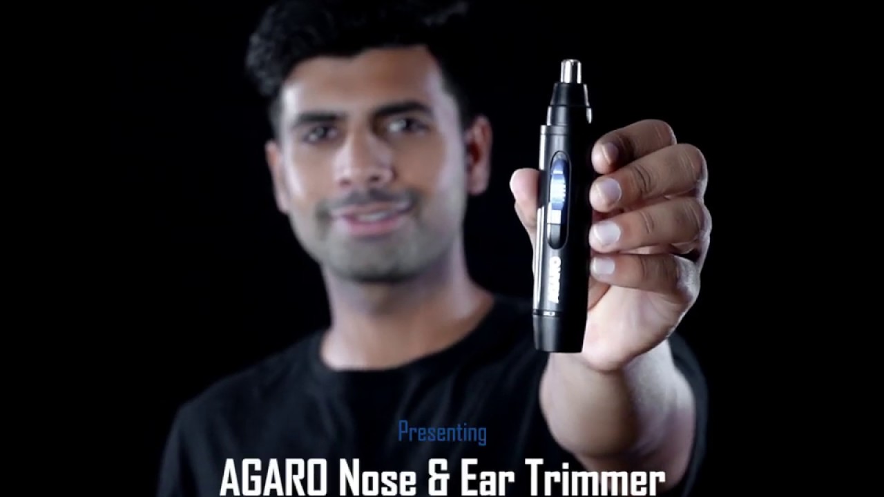 agaro nose trimmer