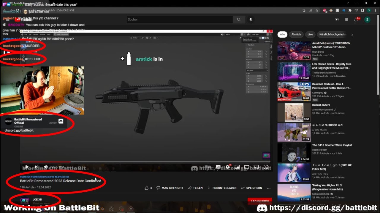 Everything Wrong with BattleBit: Max Fink a.k.a. TheLiquidHorse sends me a death threat