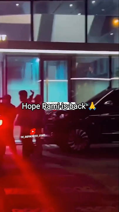 Rami in yg building today? provide me the right information 🙏 #rami #babymonster#fypシ゚viral #shorts